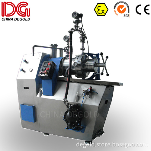 Conical Pin Type Horizontal Bead Mill for Ink